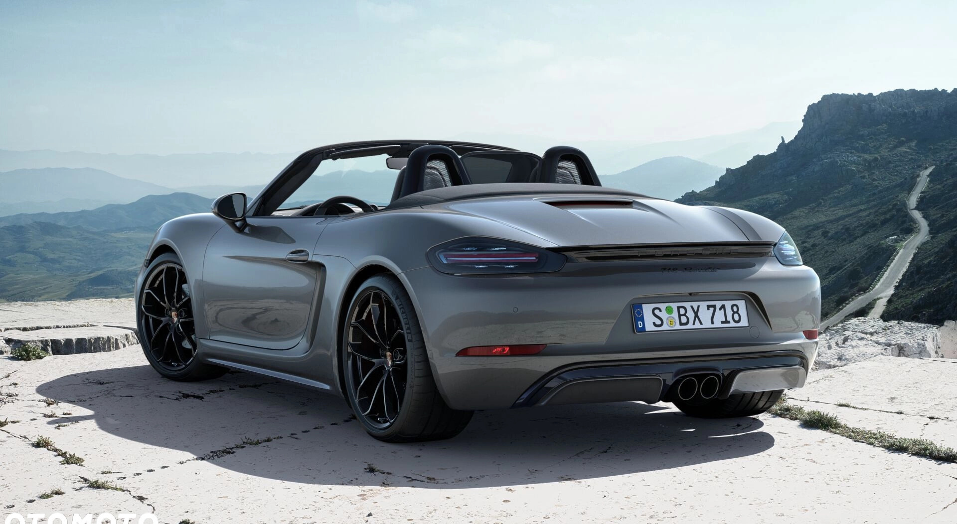 Porsche 718 Boxster cena 434494 przebieg: 10, rok produkcji 2024 z Międzyzdroje małe 16
